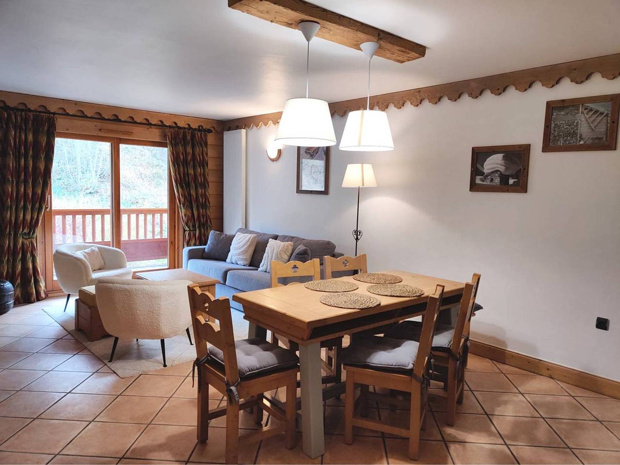 Chalet pour 6 Personnes dans Saint-Martin-de-Belleville, Parc National de la Vanoise