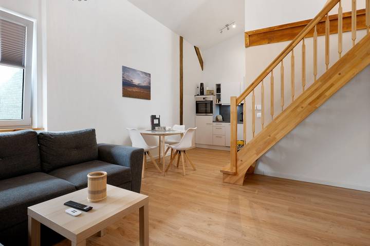 Ganze Wohnung, Ferienwohnung 'Junge 1' mit Wi-Fi in Lohe-Rickelshof, Heide und Umgebung
