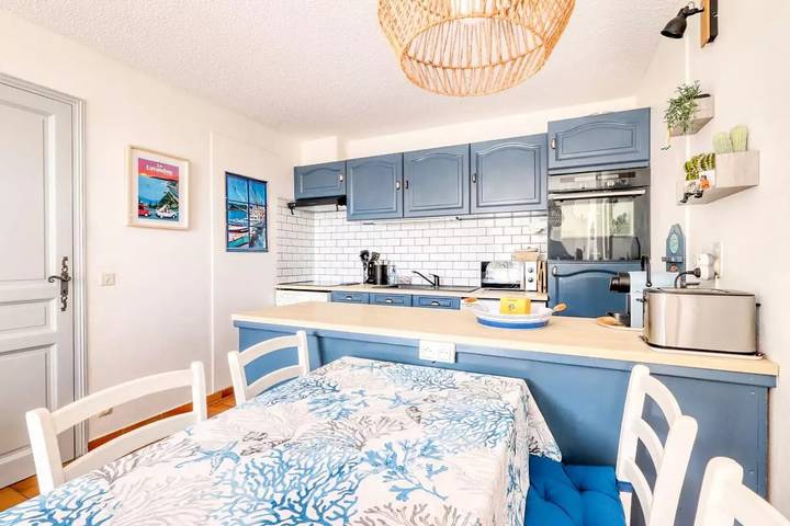 Ferienwohnung für 4 Personen, mit Garten und Ausblick in Le Lavandou - 2