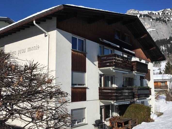 Ganze Ferienwohnung, Prau Monis - 4 Zimmerwohnung in Flims-Dorf, Flims