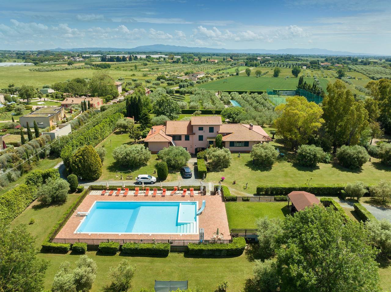 Ferienhaus für 25 Personen in Rosignano Marittimo, Italienische Riviera