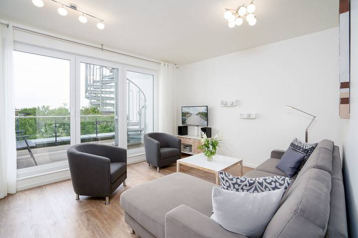 Ferienwohnung für 4 Personen, mit Terrasse in Neustadt in Holstein - 2