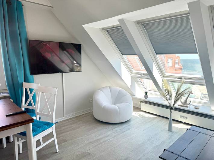 Ganze Ferienwohnung, Haus Meerblick - Whg. 4 in Nordfriesische Inseln (Schleswig-Holstein) (Schleswig-Holstein), Wyk auf Föhr