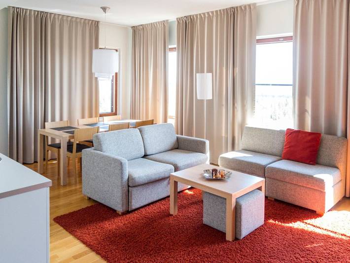 Chalet pour 4 personnes, avec sauna dans Laponie - 3