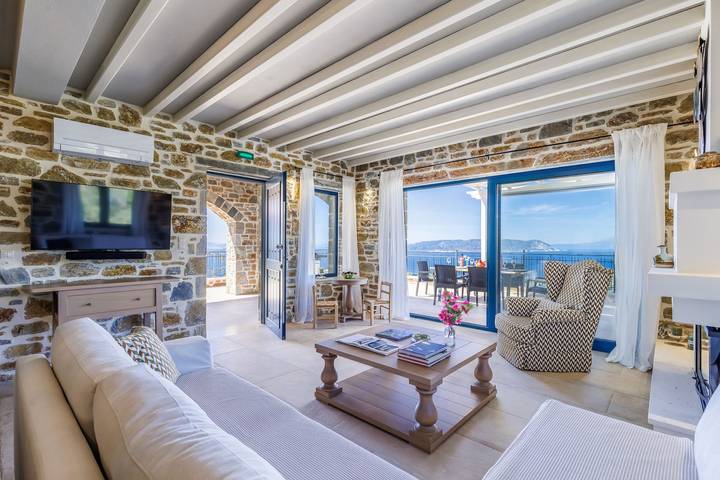 Ferienhaus für 8 Personen, mit Garten und Pool auf Skopelos - 3