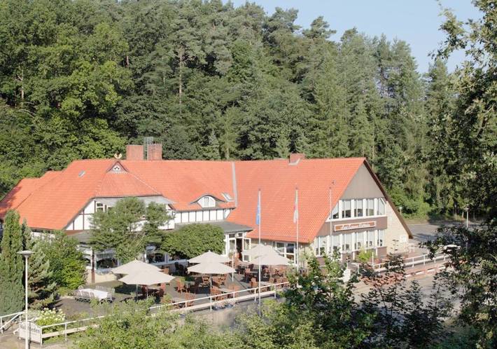 Hotel für 2 Personen, mit Terrasse und Garten sowie Sauna in Hitzacker (Elbe)