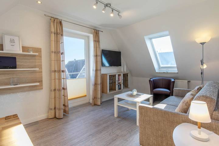 Ferienwohnung für 2 Personen, mit Balkon in Büsum - 4