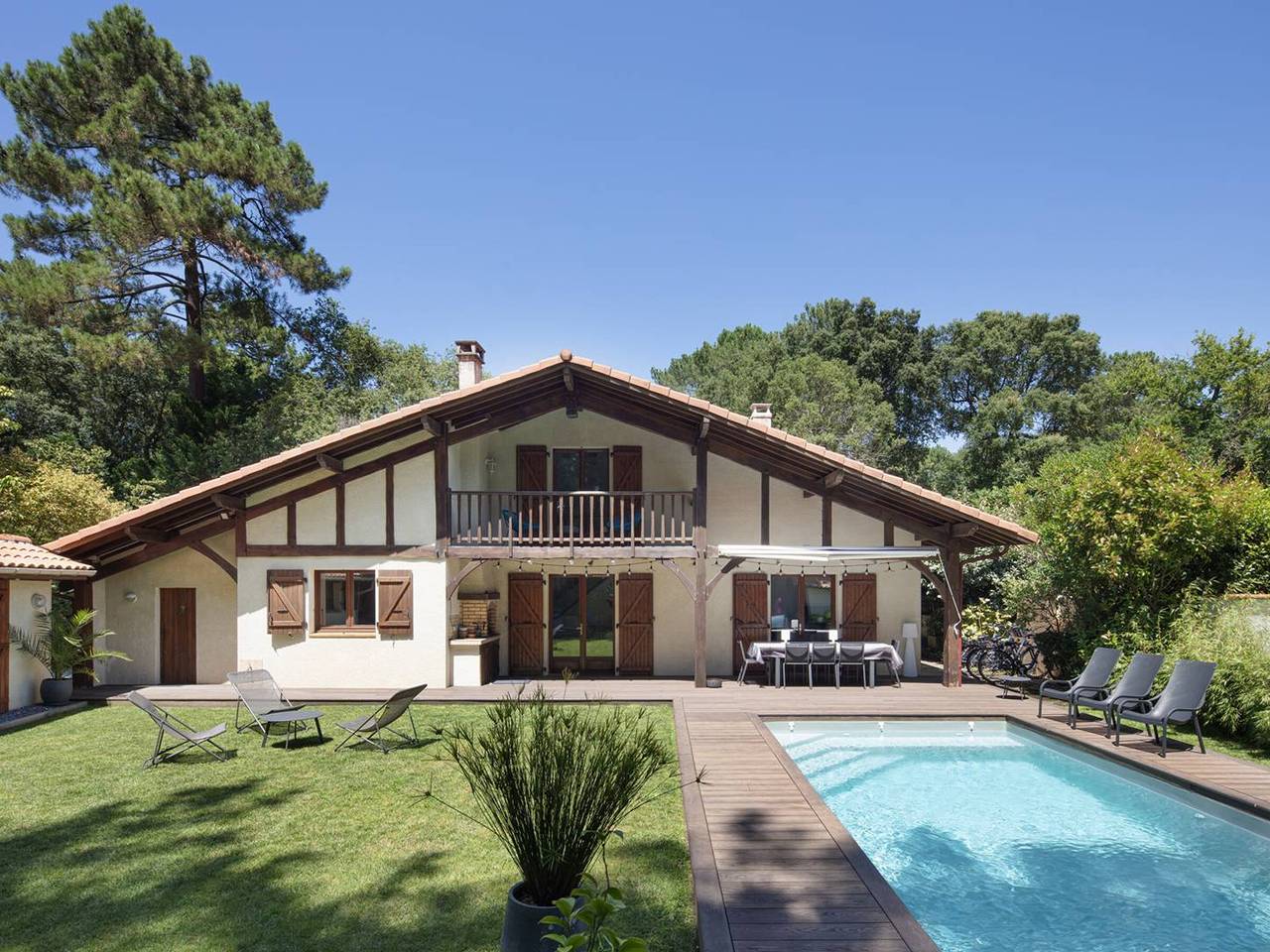 Villa élégante à Capbreton pour 12 personnes avec jardin in Capbreton, Côte d’Argent