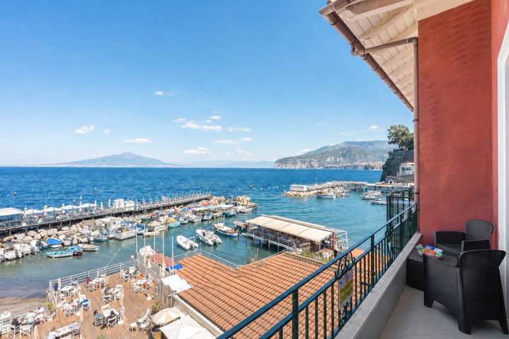 Ferienwohnung für 5 Personen, mit Balkon/Terrasse