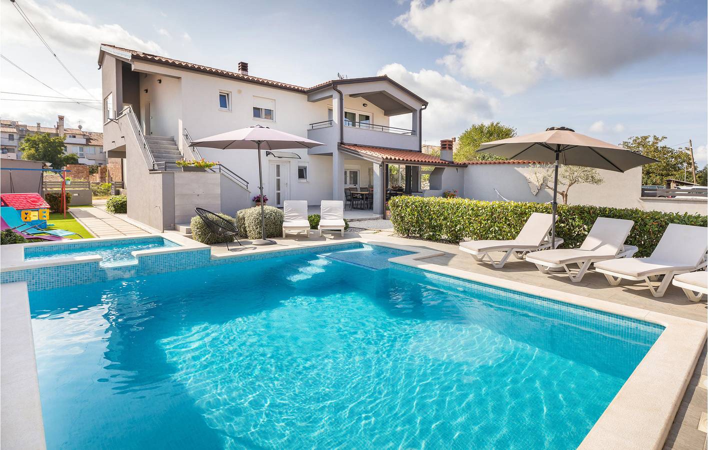 Ferienhaus für 12 Personen mit Terrasse in Vodnjan, Südküste Istrien