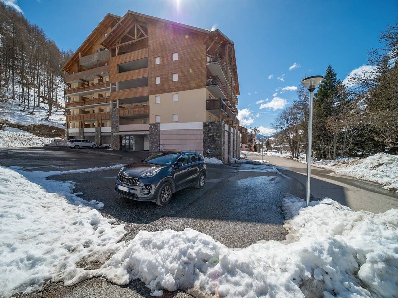 Location De Vacances pour 7 Personnes dans La Foux d'Allos, Allos