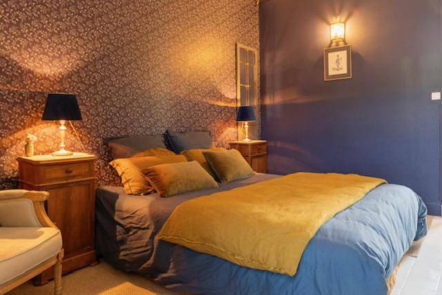 Chambre d’hôte pour 2 personnes, avec terrasse ainsi que jardin et vue