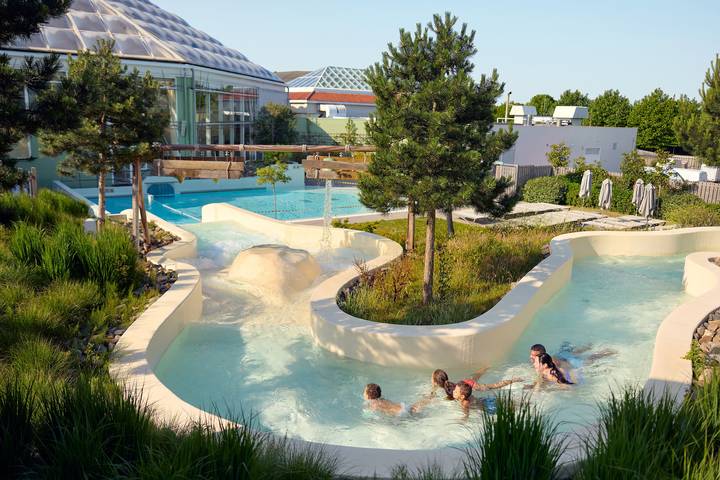 Cottage für 6 Personen, mit Garten und Kinderpool sowie Sauna und Seeblick in De Haan - 2