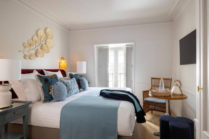 Hôtel pour 3 personnes, avec sauna et piscine