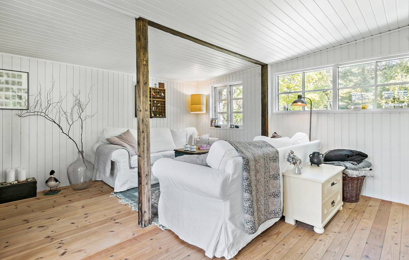 Ferienhaus für 6 Personen mit Terrasse in Melby, Hovedstaden