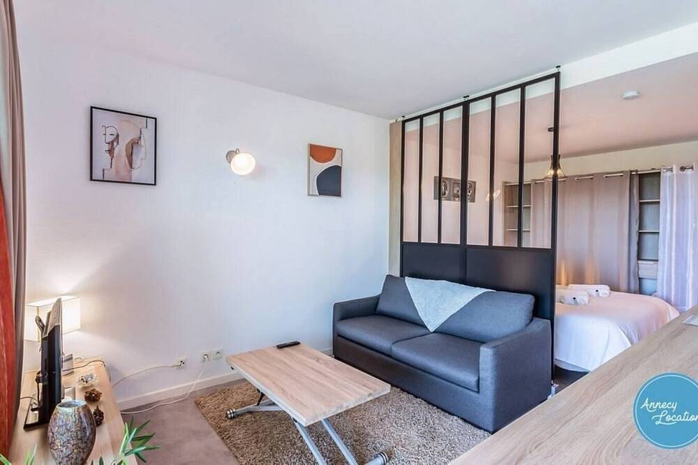 Entire apartment, Golf Apartment - Talloires in Talloires-Montmin, Annecy region