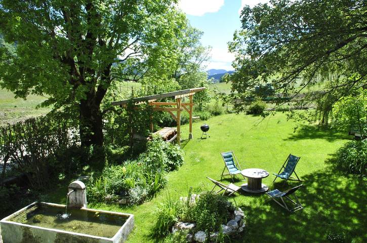 Gîte pour 12 personnes, avec jardin et terrasse dans Autrans-Méaudre-en-Vercors - 3