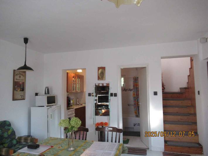 Maison de vacances avec jardin et à seulement 300 m de la plage in Csopak, Balatonfüredi járás