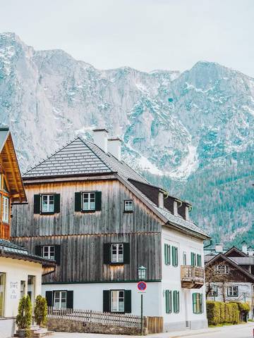 Ferienwohnung für 4 Personen, mit Garten und Ausblick in Altaussee