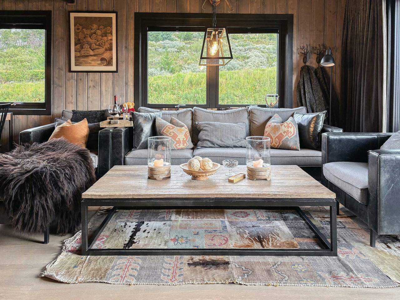 Ganze Wohnung, Geräumige Wohnung beim Nationalpark Hardangervidda in Hol