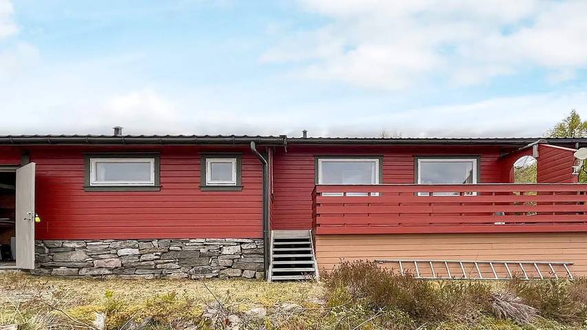 Ferienhaus für 7 Personen, mit Terrasse in Norwegen - 3