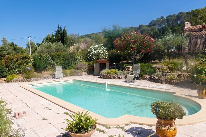 Appartement de vacances pour 2 personnes, avec piscine ainsi que jardin et balcon - 1