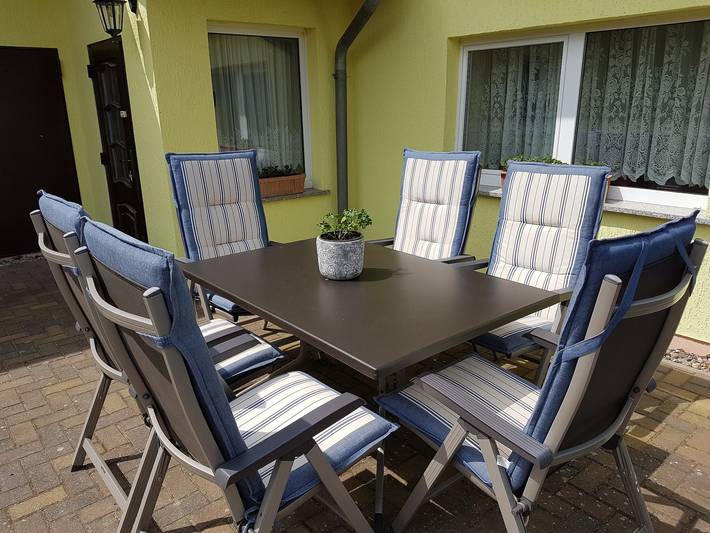 Ferienhaus für 6 Personen, mit Terrasse und Garten in Uckermark