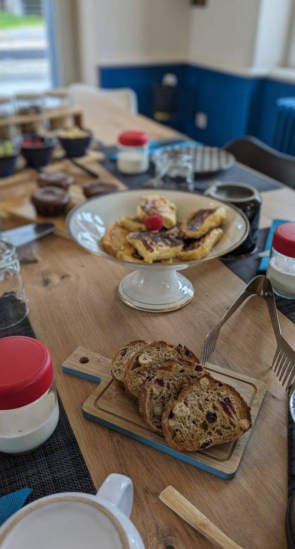 Chambre d’hôte pour 4 personnes, avec sauna ainsi que jacuzzi et jardin en Normandie - 4