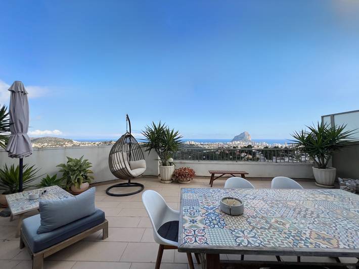 Bungalow für 6 Personen, mit Pool und Terrasse in Calpe - 3