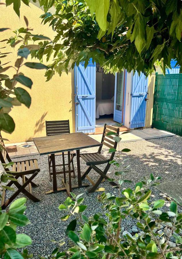 Suite Bleuet in Peyriac-de-Mer, Côte méditerranéenne (France)