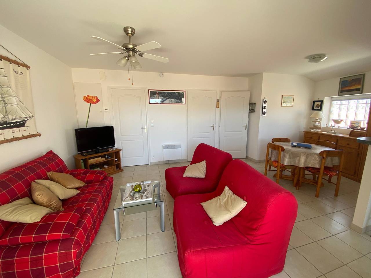 Casa acogedora en el centro, parking - 2 pers. in Jard-sur-Mer, Vandea