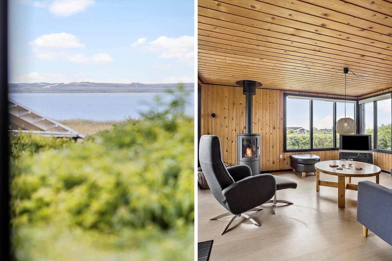 Lf836 Vestervig - Hellesvej 36 in Kærgården, Limfjord in Nordjütland