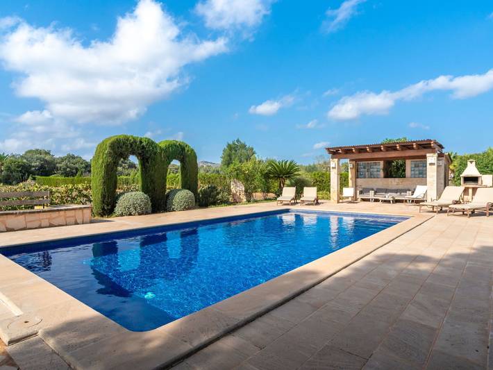 Finca für 4 Personen, mit Garten in Porreres - 2