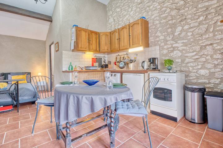 Studio pour 2 personnes, animaux acceptés en Dordogne - 4