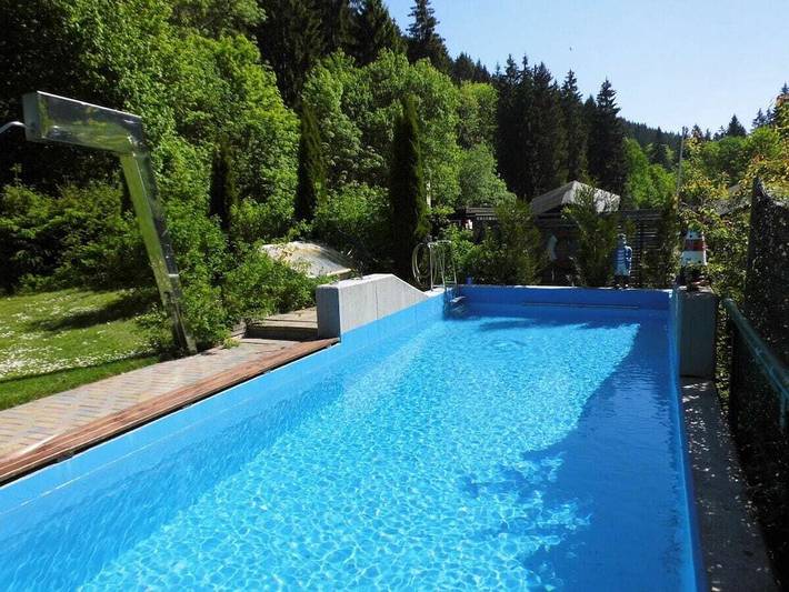 Ferienhaus für 10 Personen, mit Balkon und Terrasse sowie Garten und Pool in Wildemann - 2