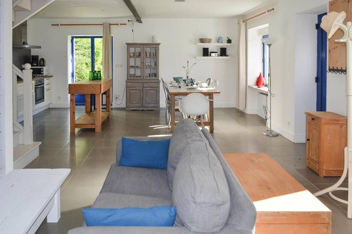 Location de vacances pour 6 personnes, avec terrasse, animaux acceptés à Locquirec - 3