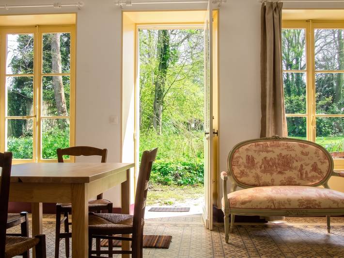 Maison de vacances pour 4 personnes, avec terrasse et jardin dans le Calvados - 2