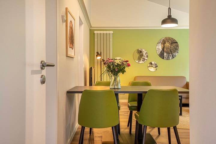 Bungalow für 4 Personen, mit Balkon/Terrasse und Terrasse an der Mosel - 2