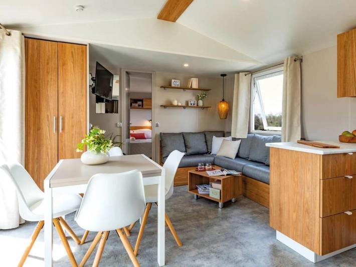 Ferienhaus für 4 Personen, mit Terrasse