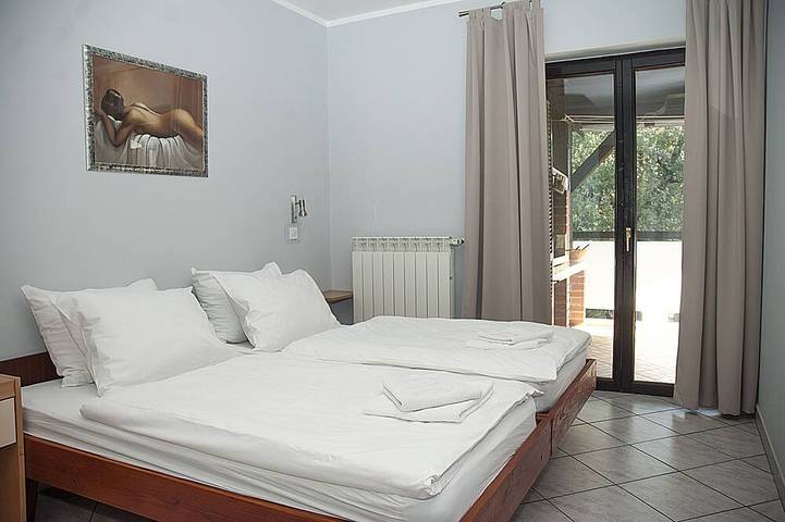 Apartamento entero, App1 Romantic villa with pool - 5 min from the beach! in Region de Umag