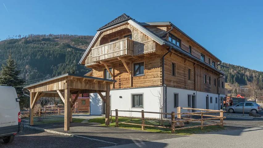 Ferienwohnung für 9 Personen, mit Terrasse in Sankt Michael im Lungau