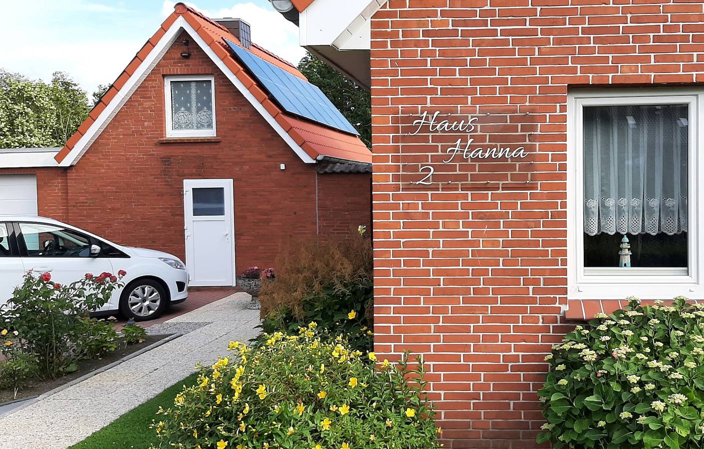 Ganze Ferienwohnung, Haus Hanna, Aswegen, Marion - Aswegen, Haus Hanna - Ferienwohnung - 15400 in Neuharlingersiel, Landkreis Wittmund