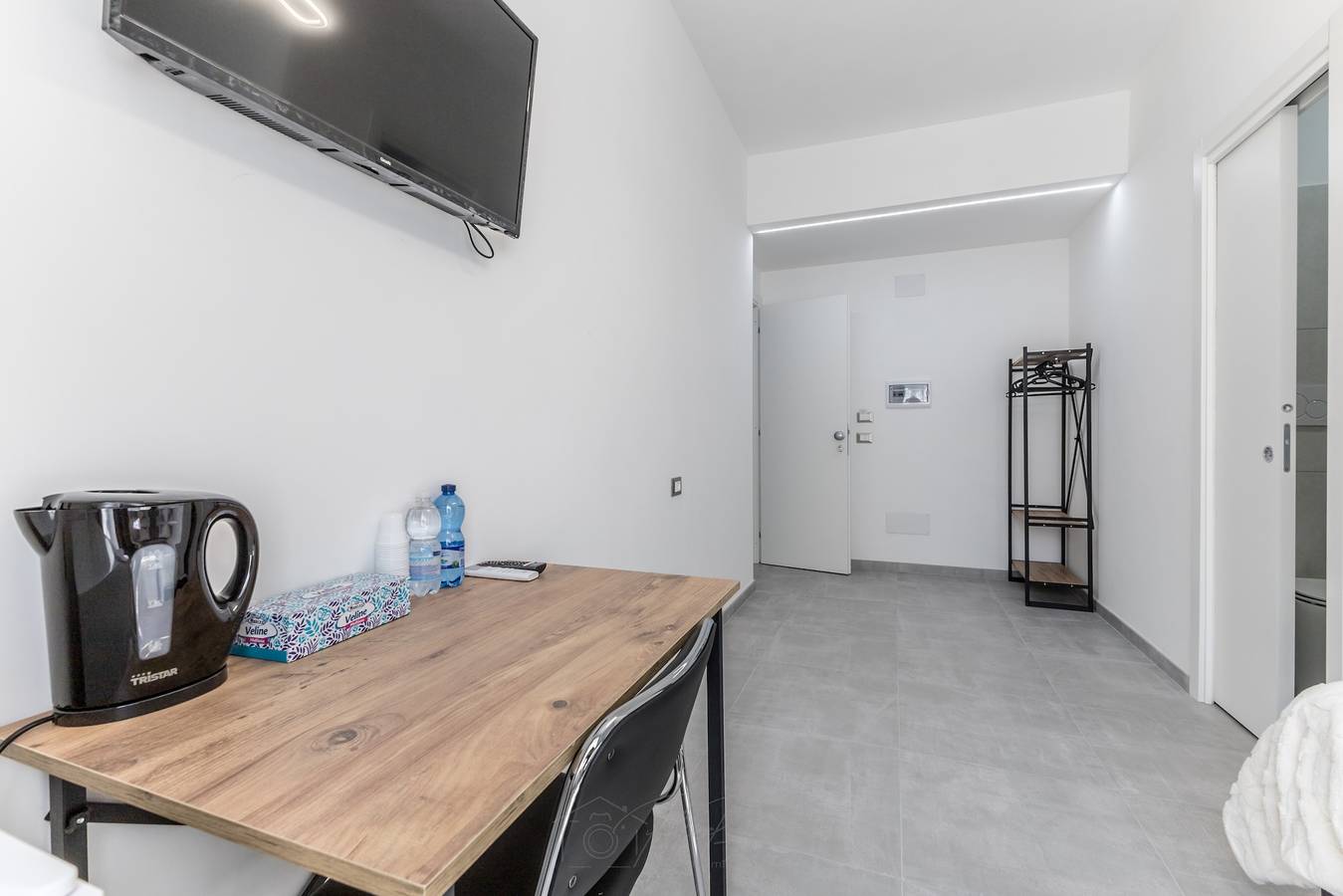 Kamer 'Gordiani Guest House - Blue' met Wi-Fi en airconditioning, foto 10