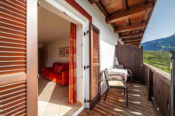 Appartamento intero, Appartamento "Gasserhof Edelrot" con vista sulle montagne, piscina in comune e Wi-Fi in Caines, Val Passiria