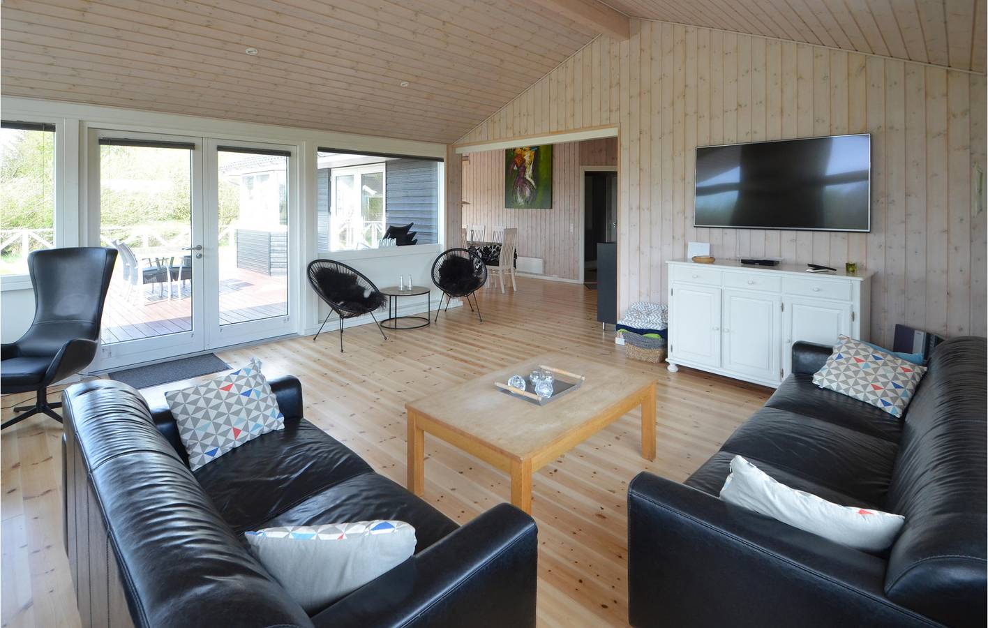 Ferienhaus für 6 Personen mit Garten in Limfjord in Westjütland