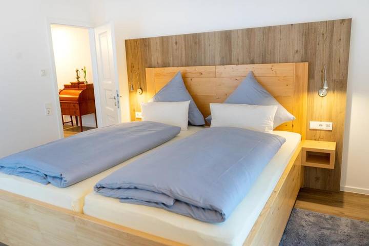 Ferienwohnung für 2 Personen, mit Terrasse und Garten in Oppenheim