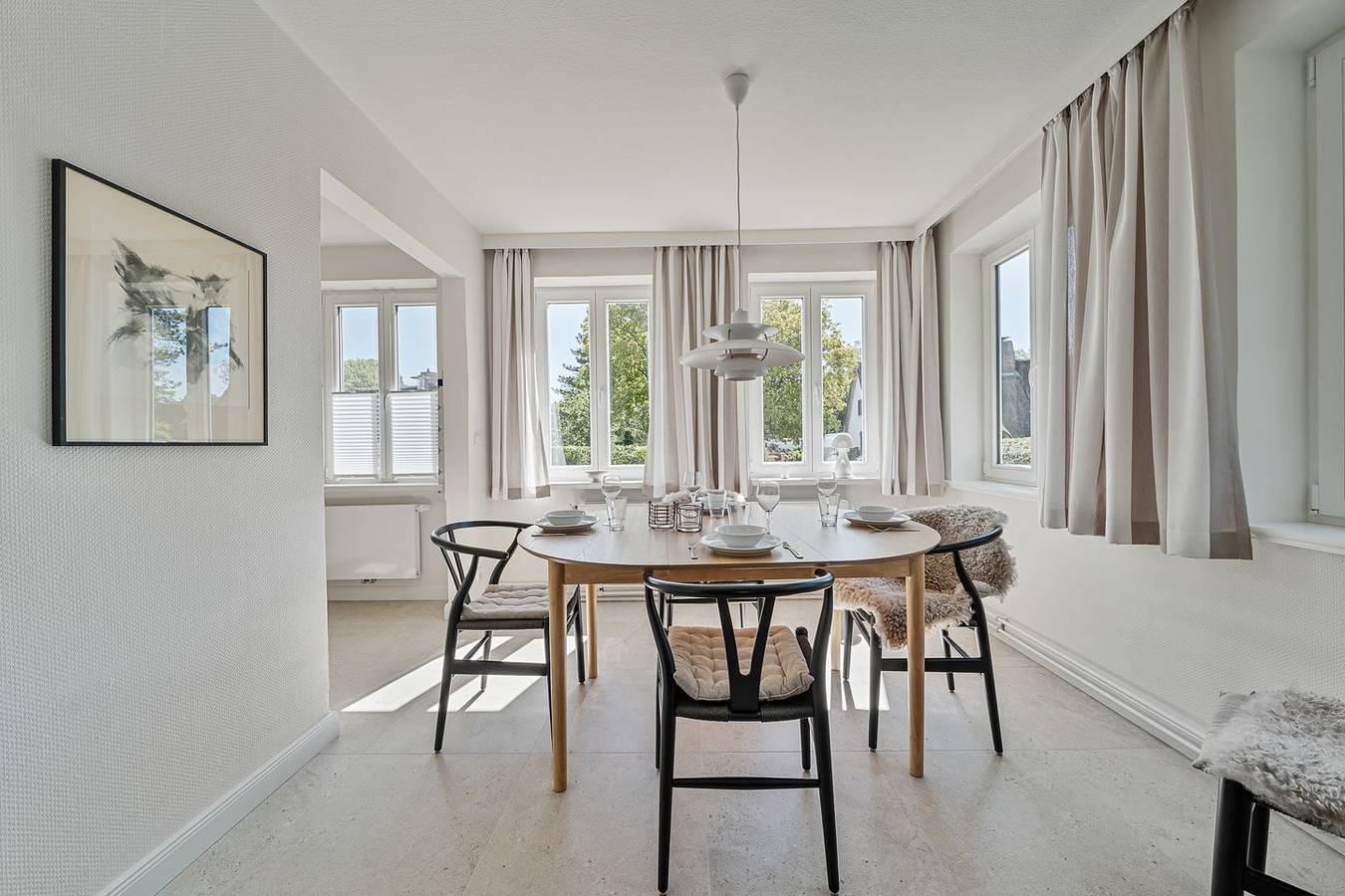 Freistehendes Ferienhaus mit Garten, Terrasse und moderner Ausstattung in Sankt Peter-Ording in St. Peter-Bad, St. Peter-Ording