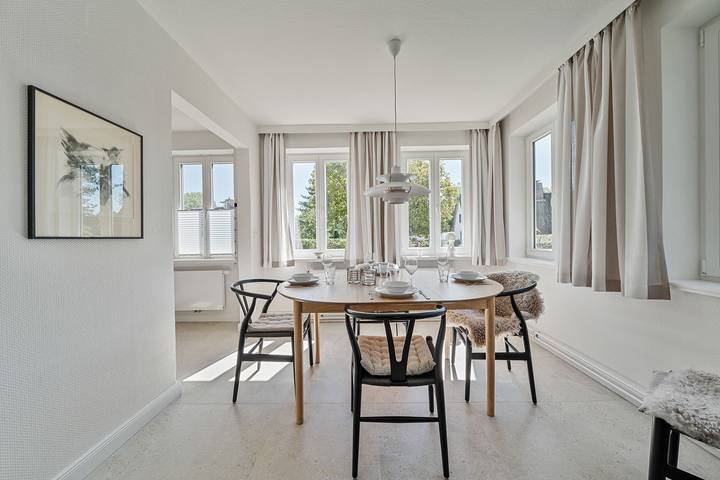 Freistehendes Ferienhaus mit Garten, Terrasse und moderner Ausstattung in Sankt Peter-Ording in St. Peter-Bad, St. Peter-Ording