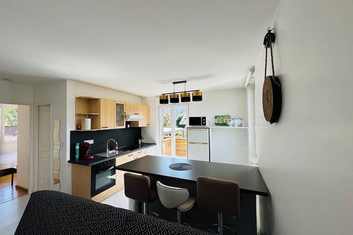 Apartamento entero, Cocooning apartment 50 m2, terrace 40 m2 in Thonon-les-Bains, Thonon-les-Bains region