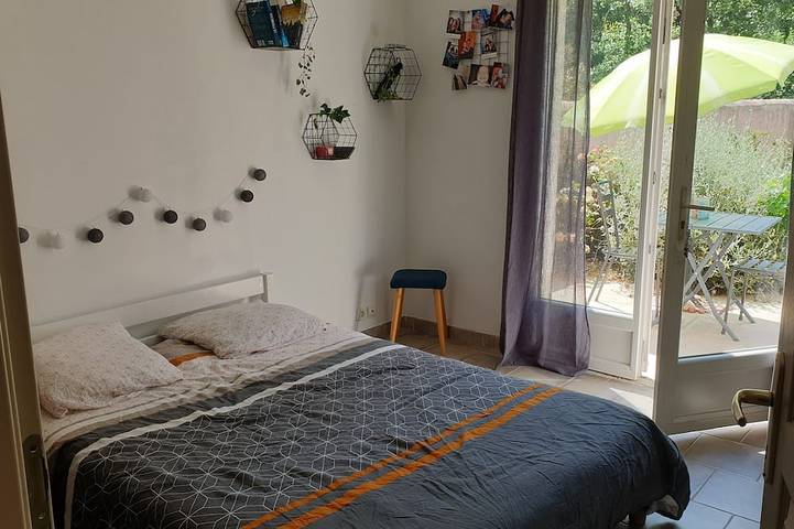 Location de vacances pour 8 personnes, avec jardin à Fuveau - 3